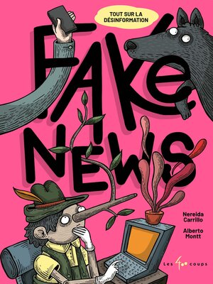 cover image of Fake news